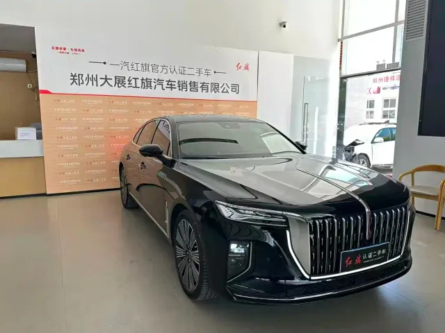 Hongqi H9 — Фото автомобиля 3