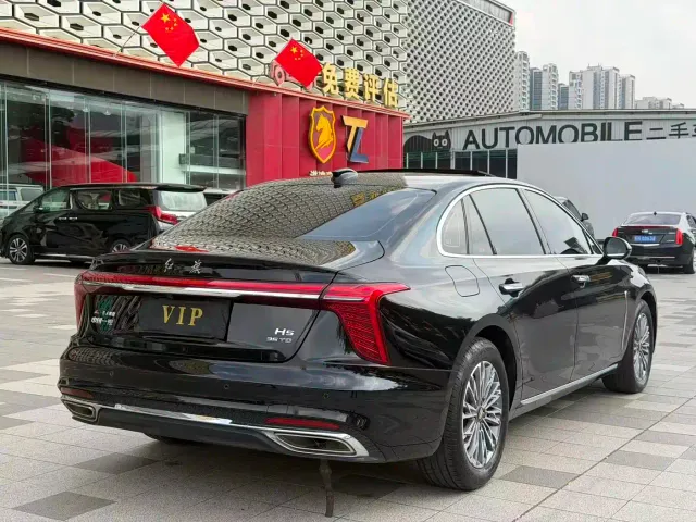 Hongqi H5 — Фото автомобиля 10