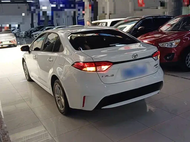 Toyota Levin — Фото автомобиля 4