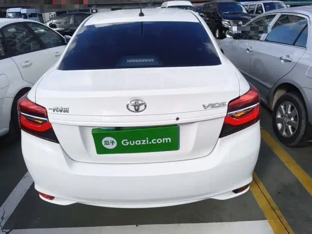 Toyota Vios — Фото автомобиля 5