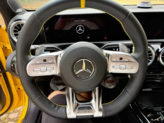 Mercedes-Benz A-Class AMG — Фото автомобиля 13