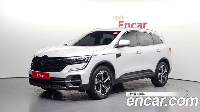 Фотография автомобиля — Renault-KoreaSamsung QM6