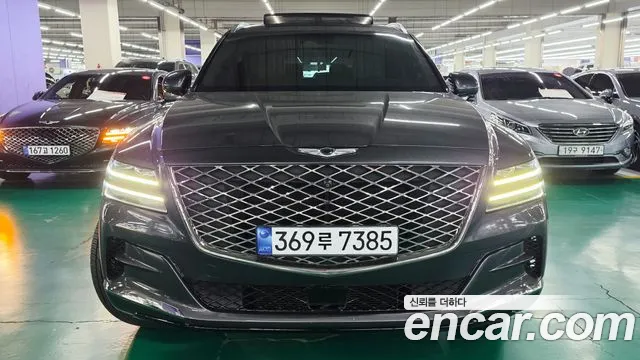 Genesis GV80 — Фото автомобиля 2