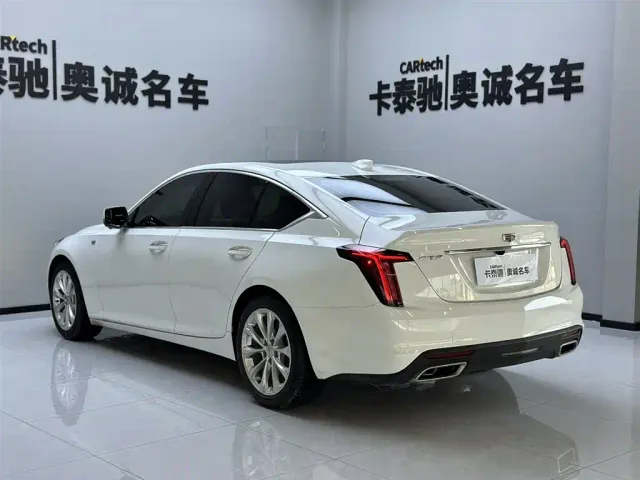 Cadillac CT5 — Фото автомобиля 4