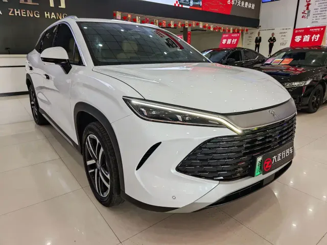 BYD Song L DM-i — Фото автомобиля 3