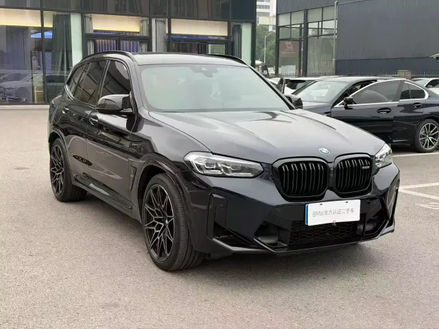 BMW X3 M — Фото автомобиля 10