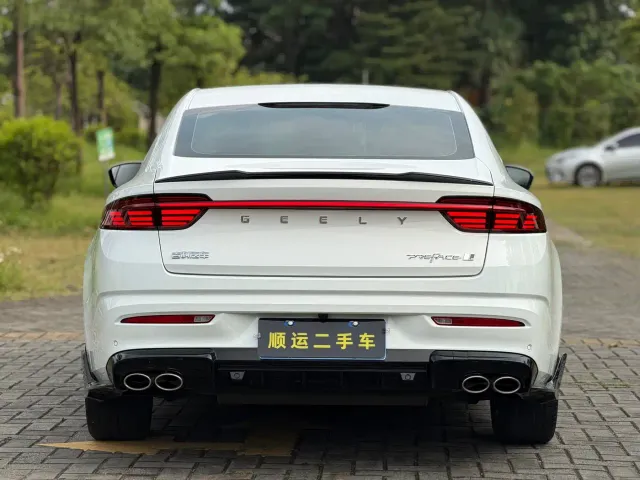Geely Xingrui — Фото автомобиля 10