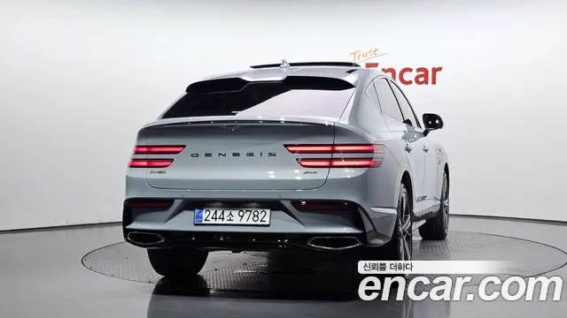Genesis GV80 2.5T Бензин AWD — Фото автомобиля 3