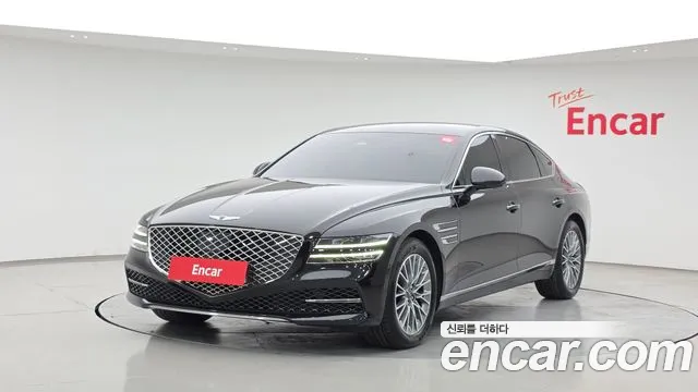 Фотография автомобиля — Genesis G80 RG3