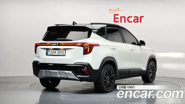 Kia Seltos New — Фото автомобиля 2
