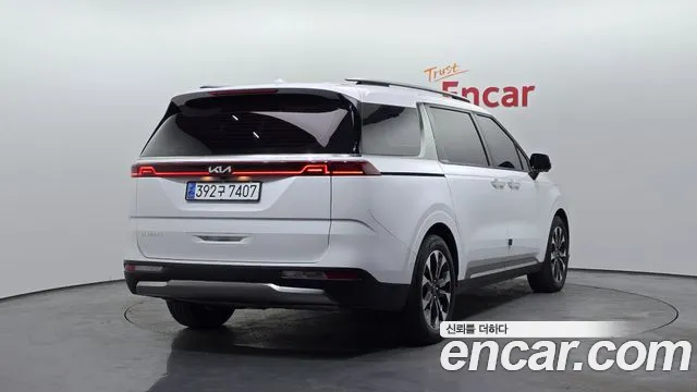 Kia Canival Carnival 4 поколение 9 мест Noblesse — Фото автомобиля 2