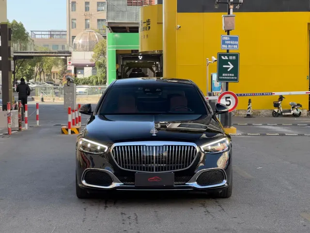 Mercedes-Benz Maybach S-Class — Фото автомобиля 2