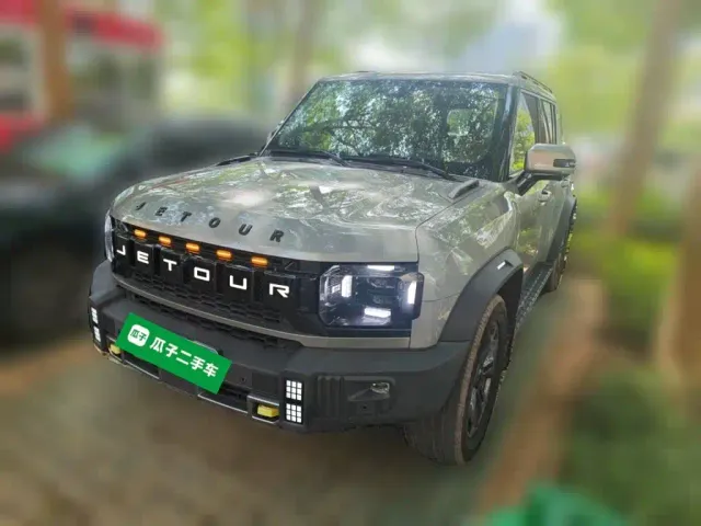 Фотография автомобиля — Jetour T2