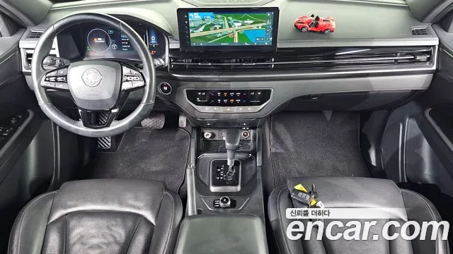 KG_Mobility_Ssangyong Rexton Новый Rexton Sport Дизель 2.2 4WD — Фото автомобиля 7
