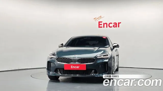 Kia Stinger Meister — Фото автомобиля 3