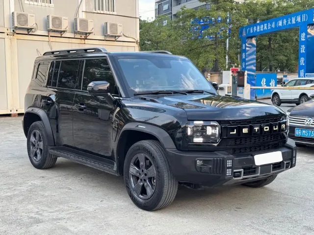 Jetour T2 — Фото автомобиля 3