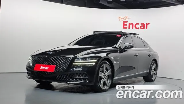 Фотография автомобиля — Genesis G80 RG3