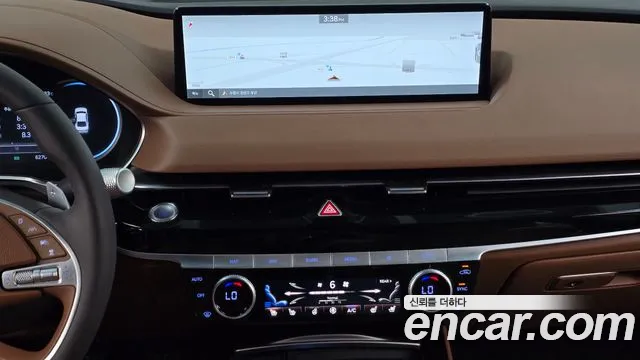 Genesis G80 Бензин 2.5 турбо AWD — Фото автомобиля 11