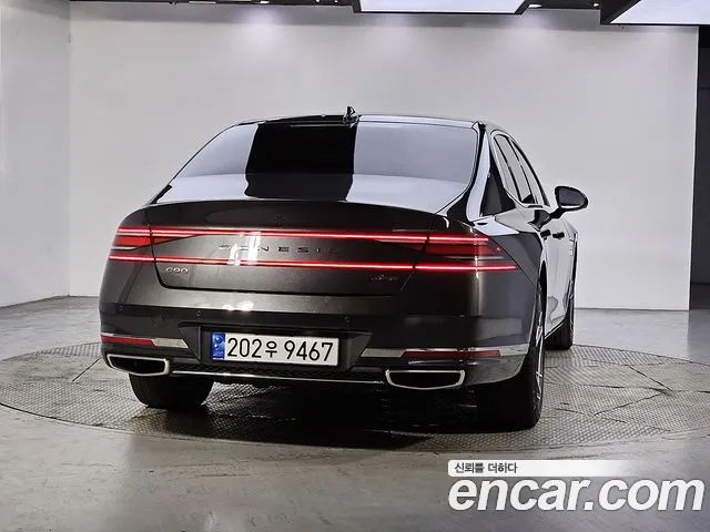 Genesis G90 — Фото автомобиля 4