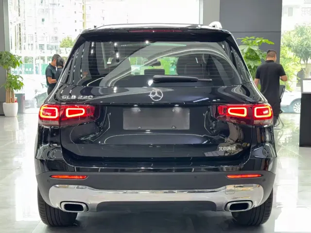 Mercedes-Benz GLB-Class — Фото автомобиля 7