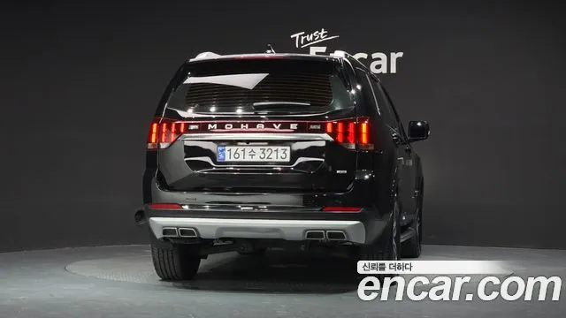 Kia Mohave Mohave The Master — Фото автомобиля 4
