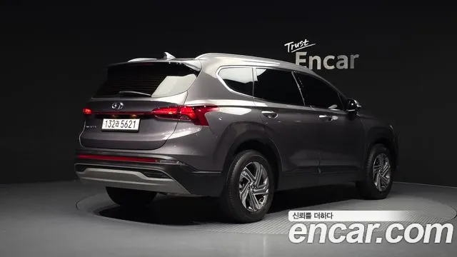 Hyundai Santafe Новый Santa Fe Бензин 2.5T 2WD — Фото автомобиля 2