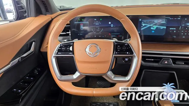 KG_Mobility_Ssangyong Torres Новый Torres Бензин 1.5 4WD — Фото автомобиля 13