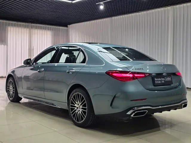 Mercedes-Benz C-Class — Фото автомобиля 8