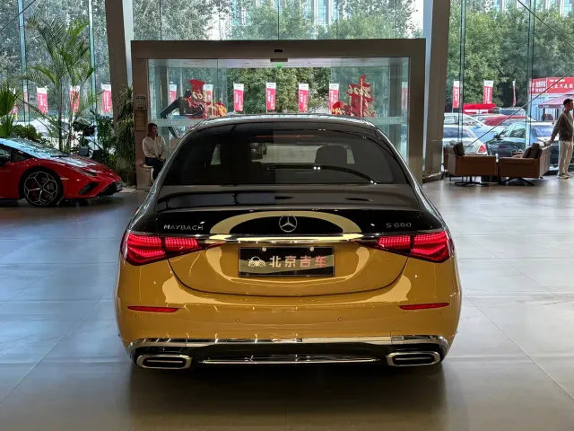 Mercedes-Benz Maybach S-Class — Фото автомобиля 30
