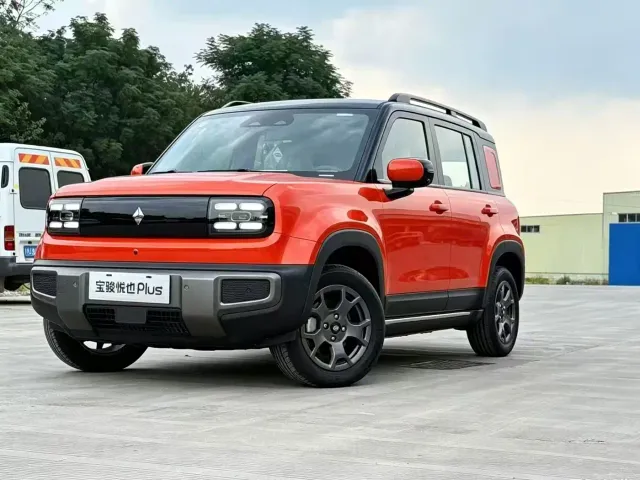Baojun Yep Plus — Фото автомобиля 3