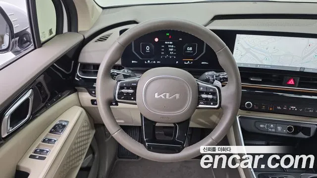 Kia Canival Новый Carnival 4 поколение Дизель 9 мест Signature — Фото автомобиля 13