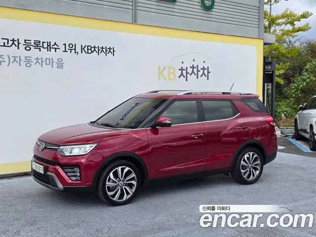 Фотография автомобиля — KGM Tivoli