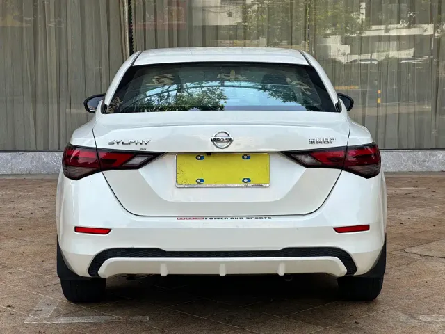 Nissan Sylphy — Фото автомобиля 9