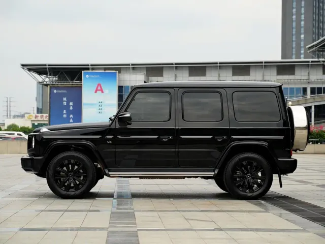 Mercedes-Benz G-Class — Фото автомобиля 5