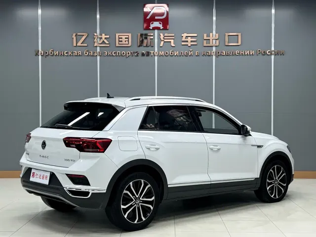 Volkswagen T-Roc — Фото автомобиля 4