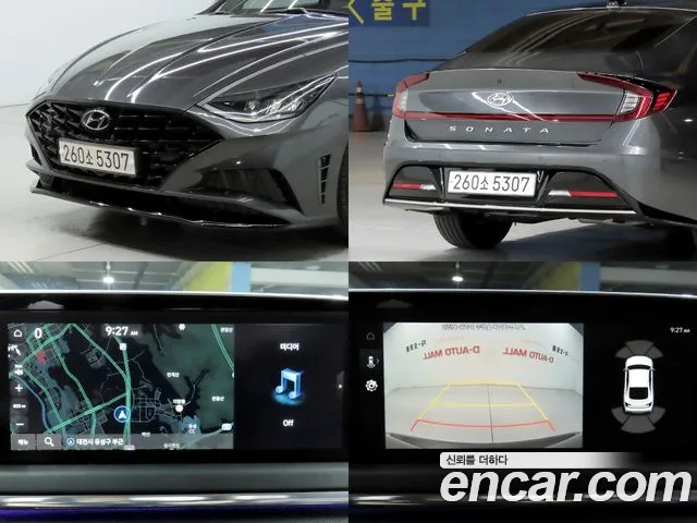 Hyundai Sonata DN8 — Фото автомобиля 19