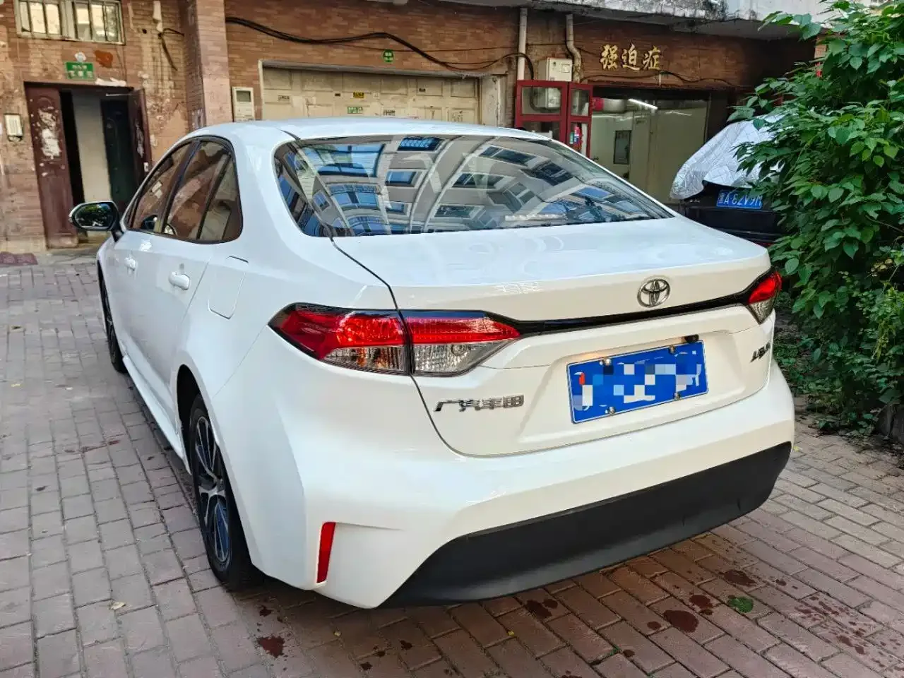 Toyota Levin 2023 TNGA 1.5L CVT Progressive — Фото автомобиля 4