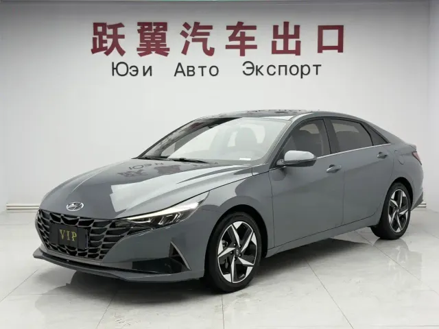 Фотография автомобиля — Hyundai Elantra