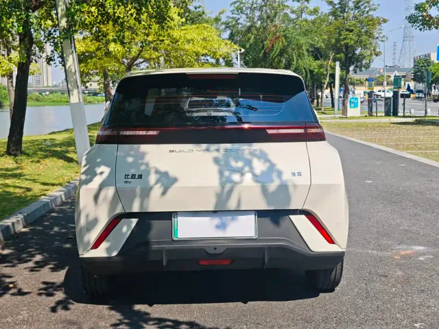 BYD Seagull — Фото автомобиля 4