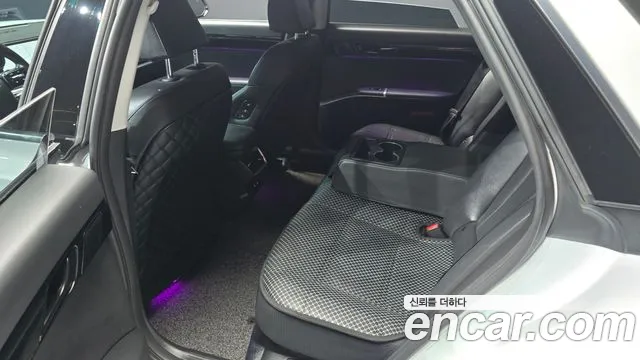 Hyundai Grandeur Grandeur (GN7) 3.5 LPG 2WD (Такси) — Фото автомобиля 10