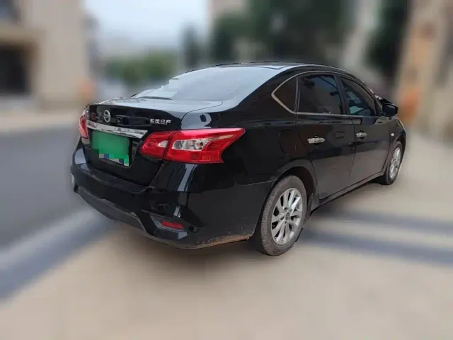 Nissan Sylphy — Фото автомобиля 4