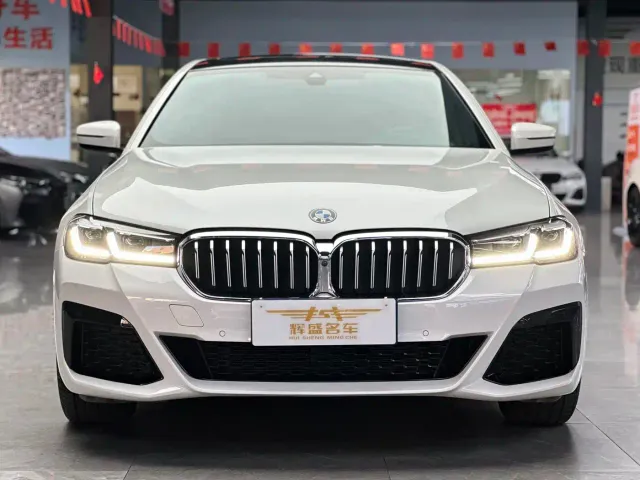 BMW 5 Series — Фото автомобиля 2