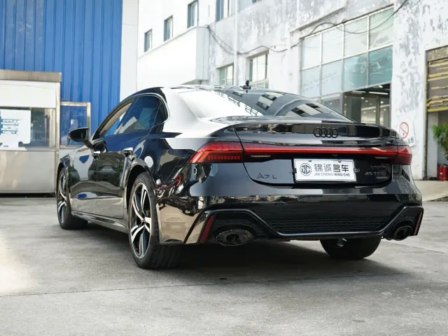 Audi A7L — Фото автомобиля 7