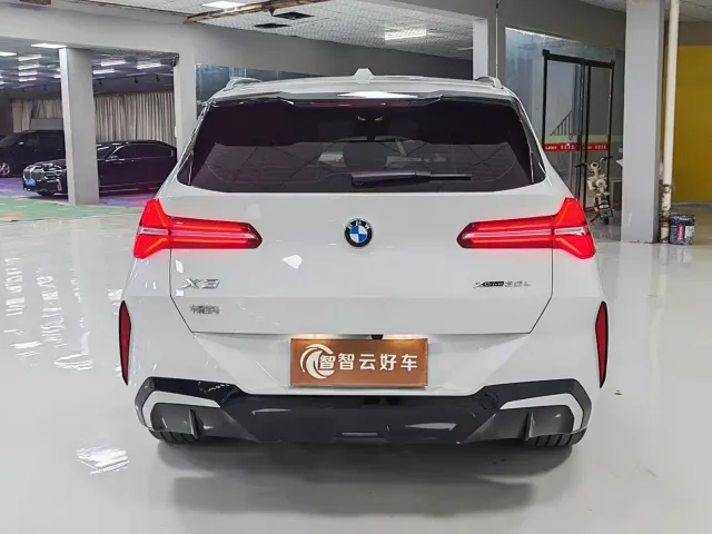 BMW X3 — Фото автомобиля 8