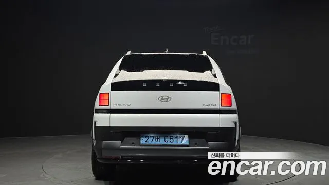 Hyundai Nexo — Фото автомобиля 4