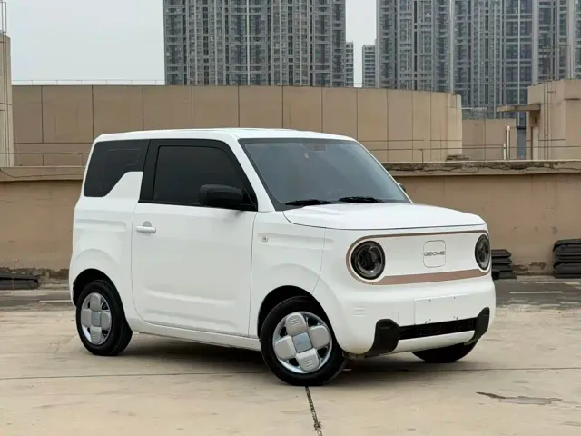 Geely Panda — Фото автомобиля 3