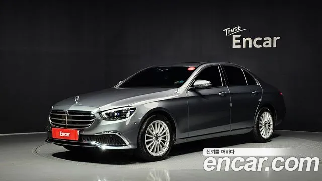 Фотография автомобиля — Mercedes-Benz E-Class W213