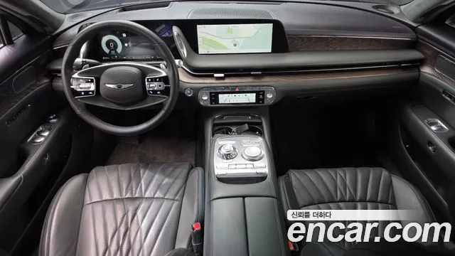 Genesis G90 Бензин 3.5 Turbo e-S/C AWD — Фото автомобиля 7