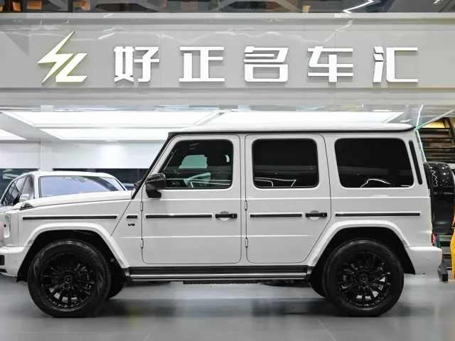 Mercedes-Benz G-Class — Фото автомобиля 4