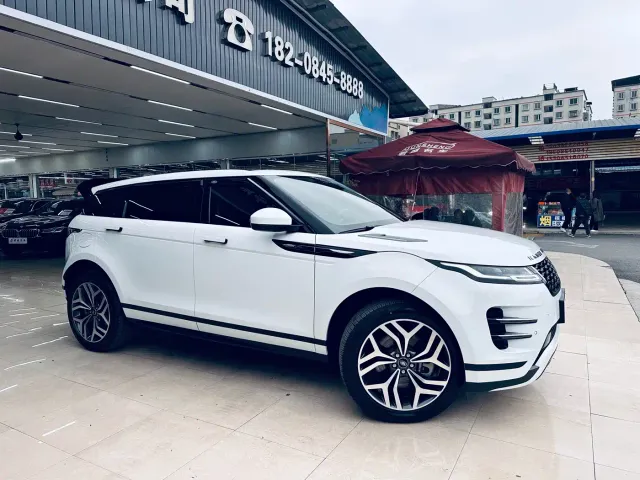 Land Rover Range Rover Evoque — Фото автомобиля 3